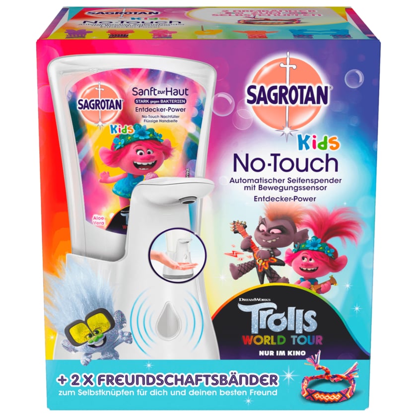Sagrotan No Touch Kids Seifenspender Starter Set